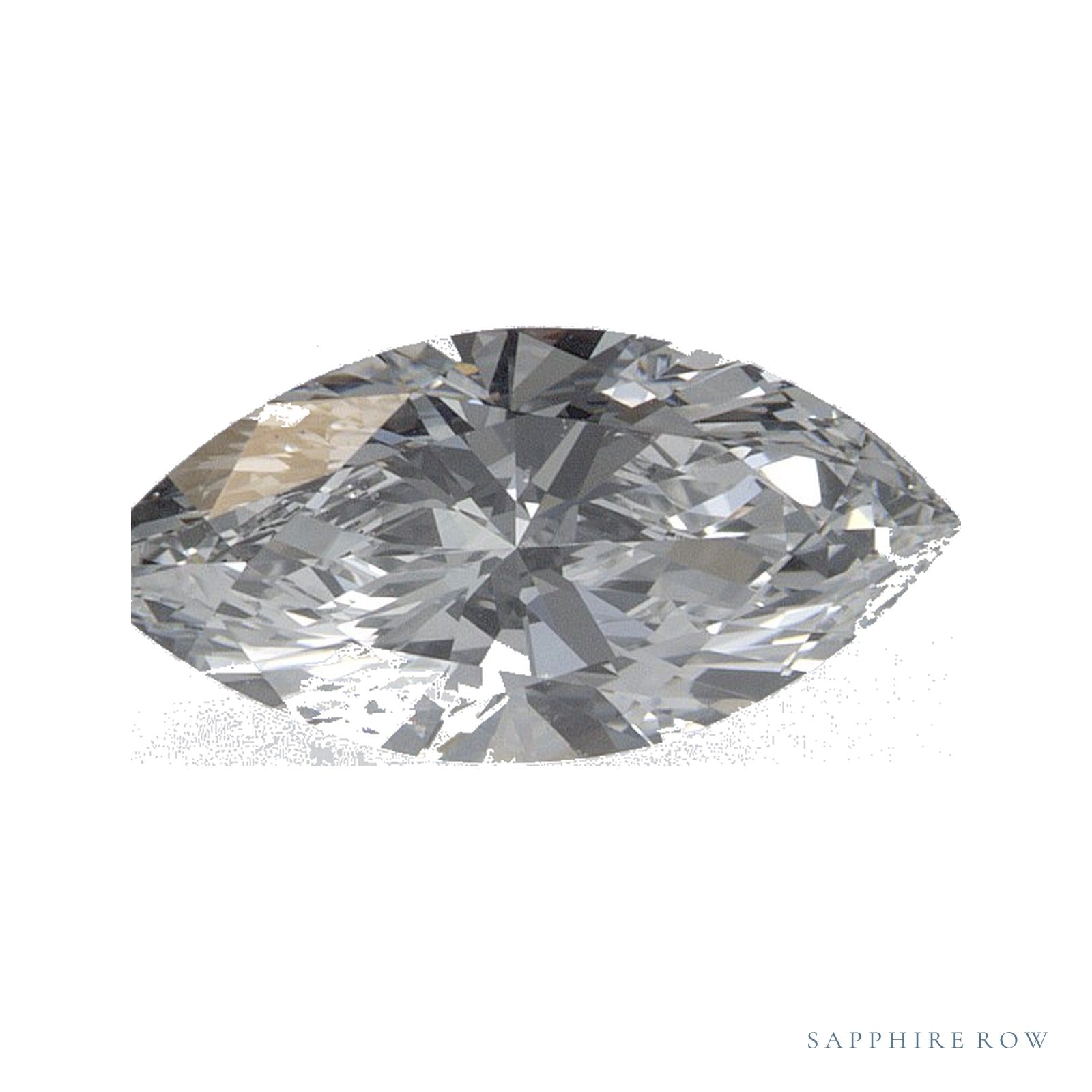 0.93 ct lab-grown diamond, marquise cut | Sapphire Row · cut4