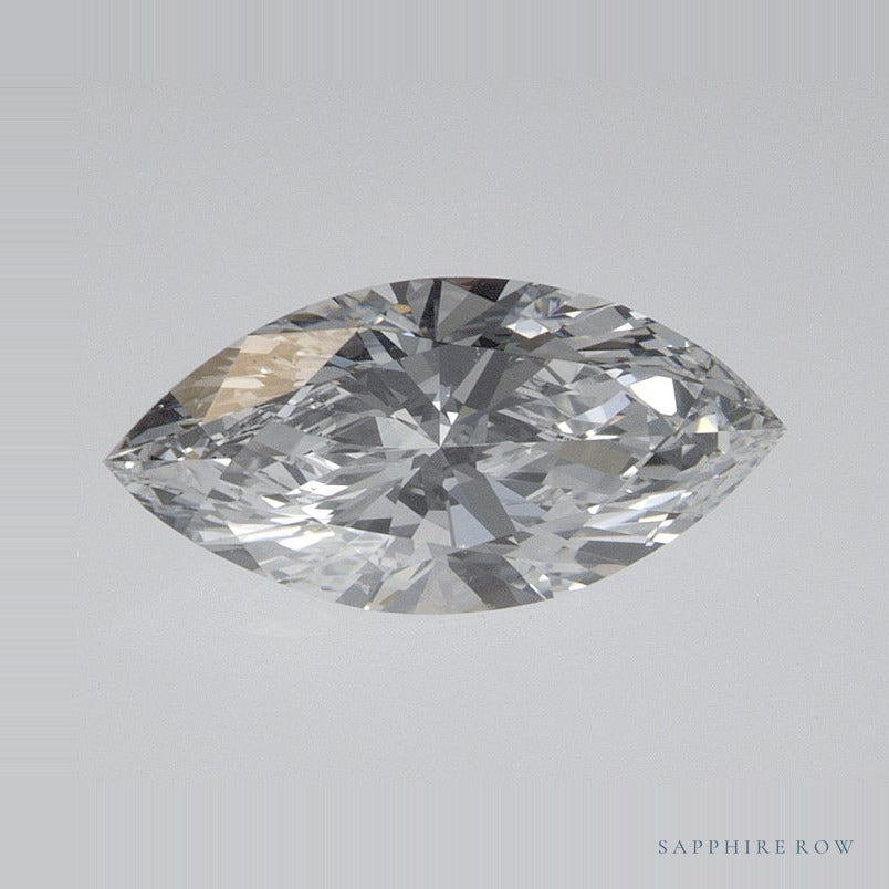 0.93 ct lab-grown diamond, marquise cut | Sapphire Row · cut7