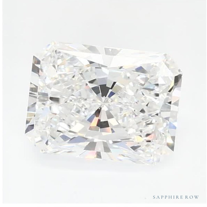 0.93 ct lab-grown diamond, radiant cut | Sapphire Row · cut7