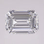 0.93 ct lab-grown diamond, emerald cut | Sapphire Row · cut7