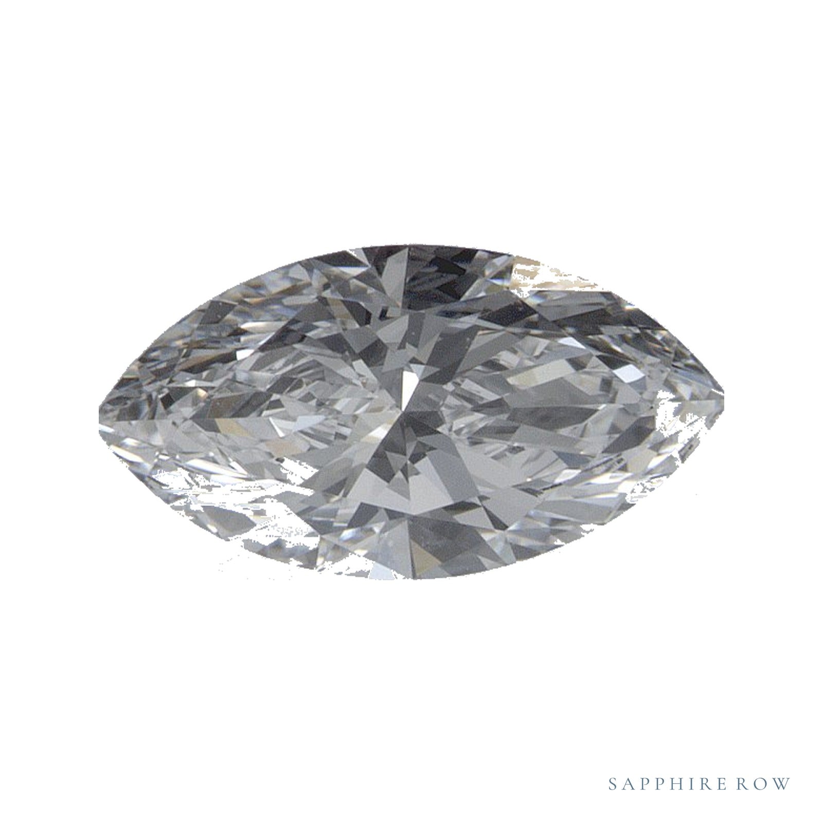 0.93 ct lab-grown diamond, marquise cut | Sapphire Row · cut4