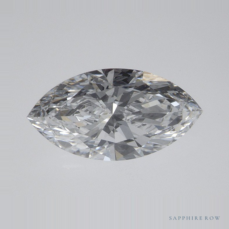 0.93 ct lab-grown diamond, marquise cut | Sapphire Row · cut7