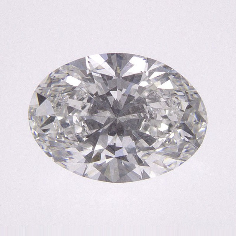 0.93 ct lab-grown diamond, oval cut | Sapphire Row · cut7