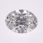 0.93 ct lab-grown diamond, oval cut | Sapphire Row · cut7