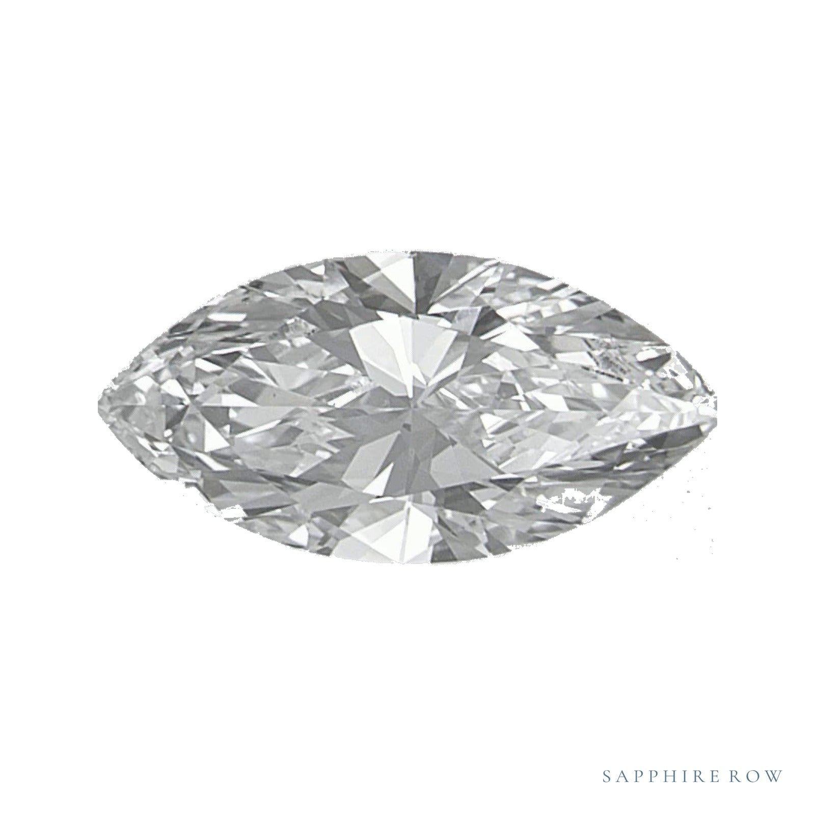 0.93 ct lab-grown diamond, marquise cut | Sapphire Row · cut4