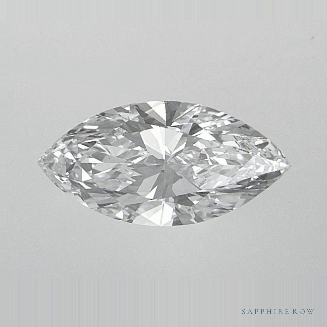 0.93 ct lab-grown diamond, marquise cut | Sapphire Row · cut7