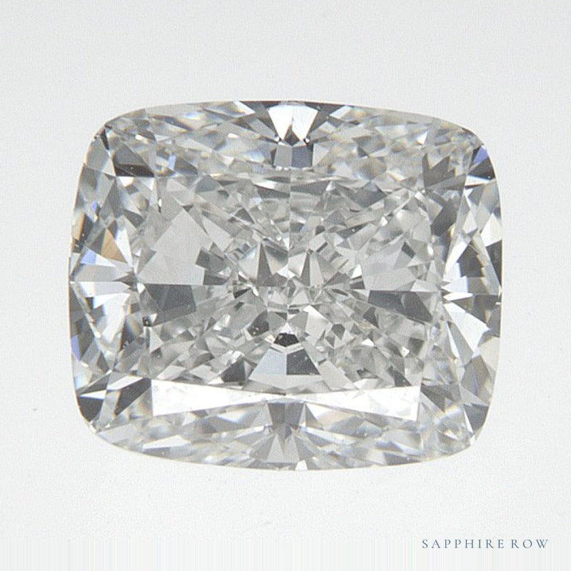 0.92 ct natural diamond, elongated cushion cut | Sapphire Row · cut7