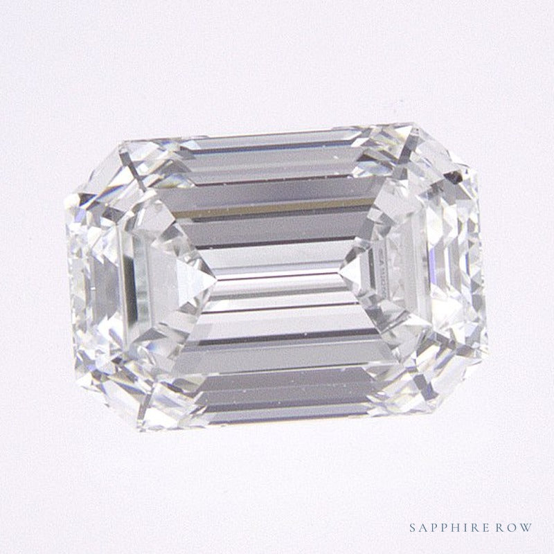0.92 ct natural diamond, emerald cut | Sapphire Row · cut7