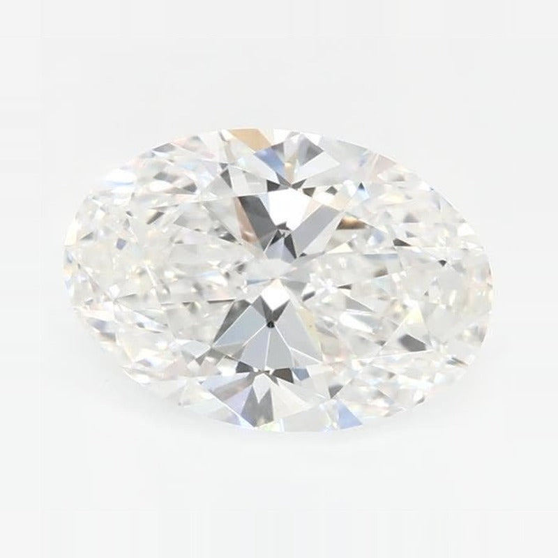 0.92 ct lab-grown diamond, oval cut | Sapphire Row · cut7