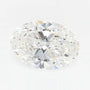 0.92 ct lab-grown diamond, oval cut | Sapphire Row · cut7