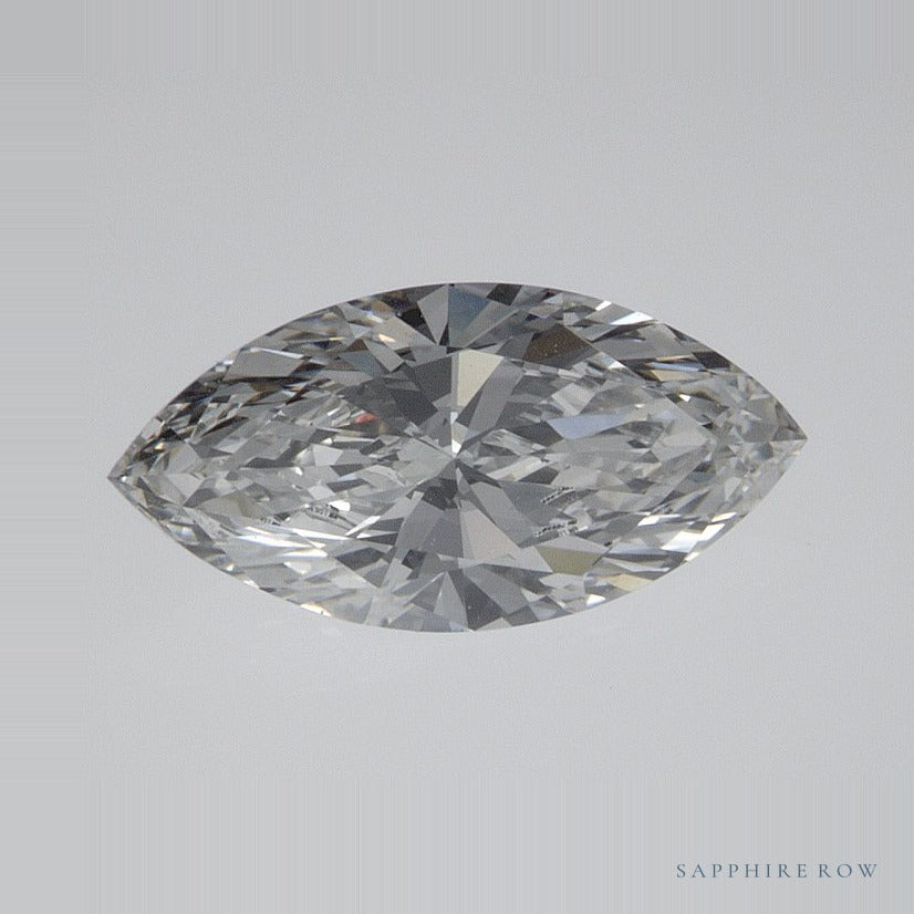 0.92 ct lab-grown diamond, marquise cut | Sapphire Row · cut7