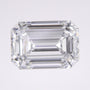 0.92 ct lab-grown diamond, emerald cut | Sapphire Row · cut7