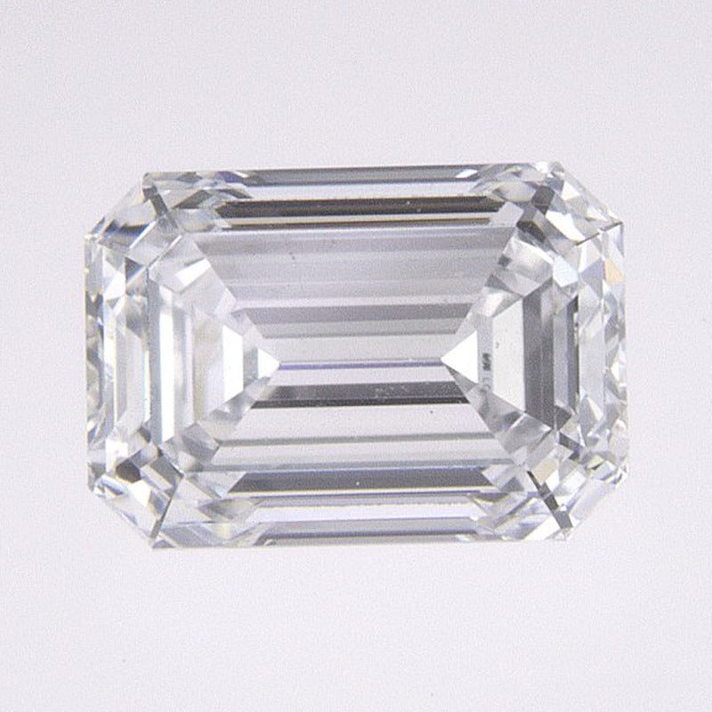 0.92 ct lab-grown diamond, emerald cut | Sapphire Row · cut7