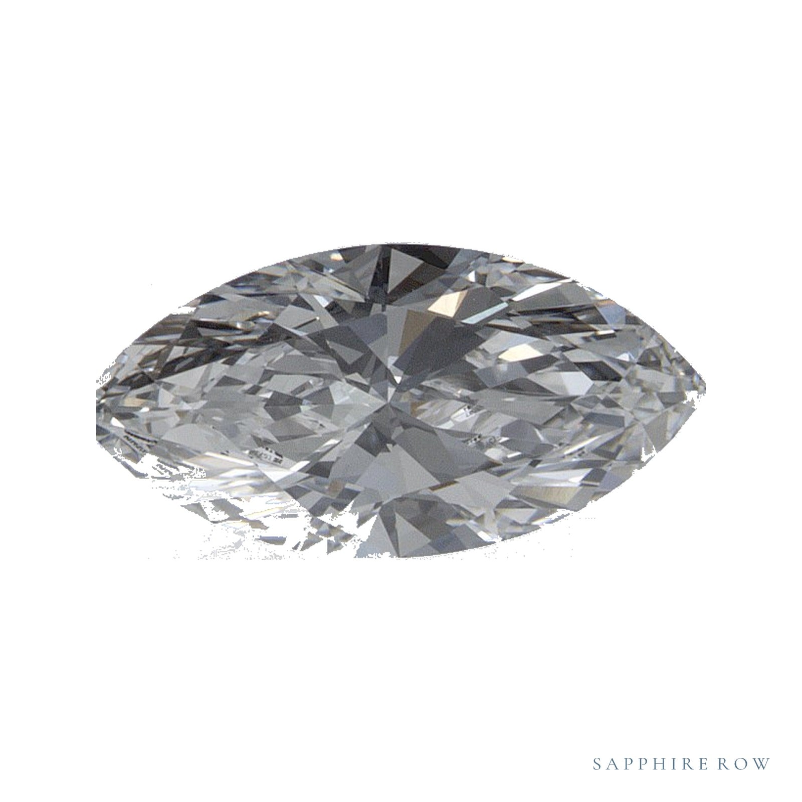 0.92 ct lab-grown diamond, marquise cut | Sapphire Row · cut4