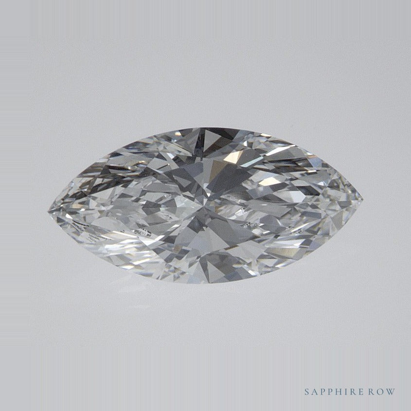 0.92 ct lab-grown diamond, marquise cut | Sapphire Row · cut7