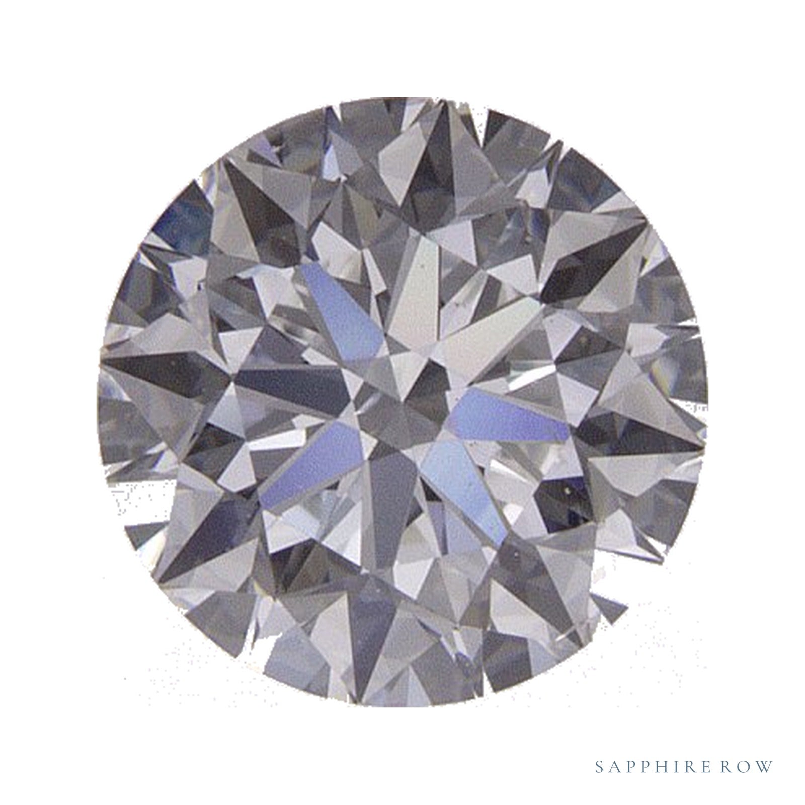 0.91 ct natural diamond, round cut | Sapphire Row · cut4