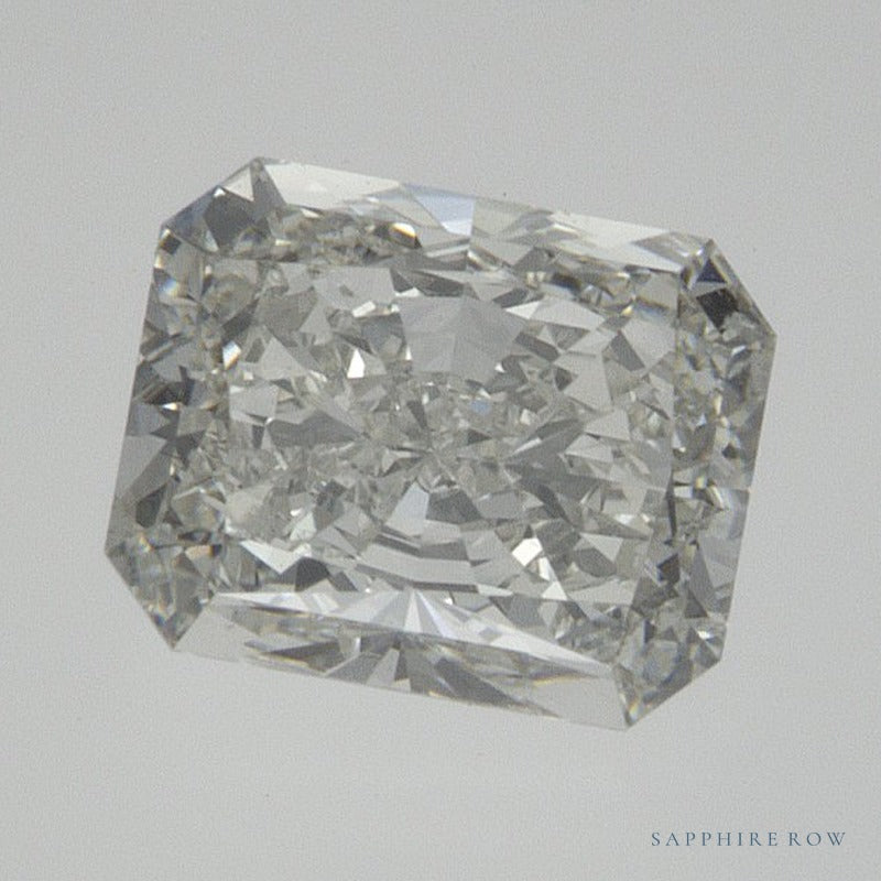 0.91 ct natural diamond, radiant cut | Sapphire Row · cut7