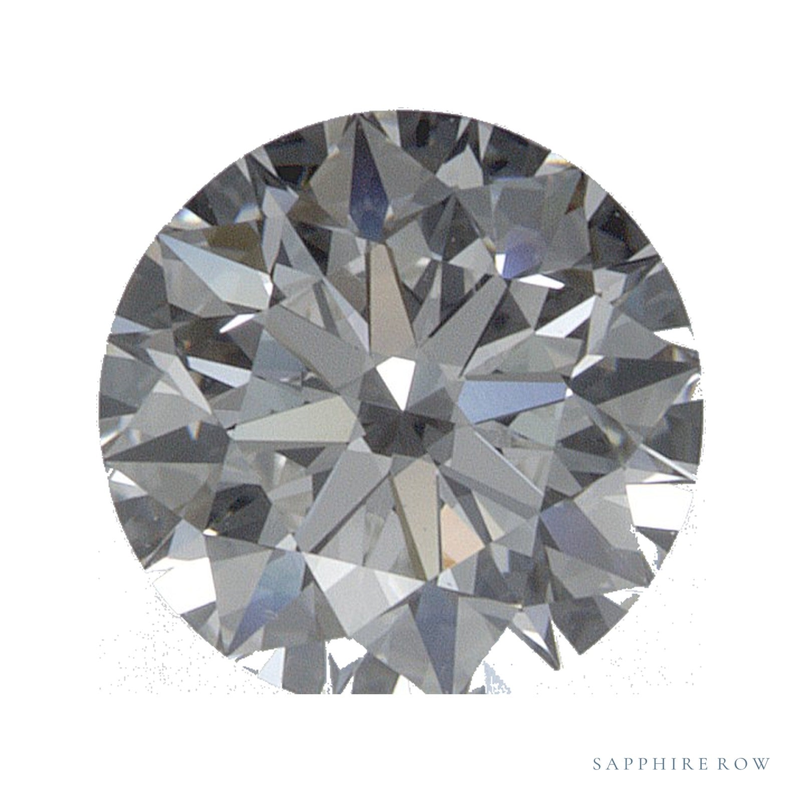 0.91 ct natural diamond, round cut | Sapphire Row · cut4