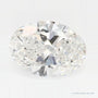 0.91 ct lab-grown diamond, oval cut | Sapphire Row · cut7