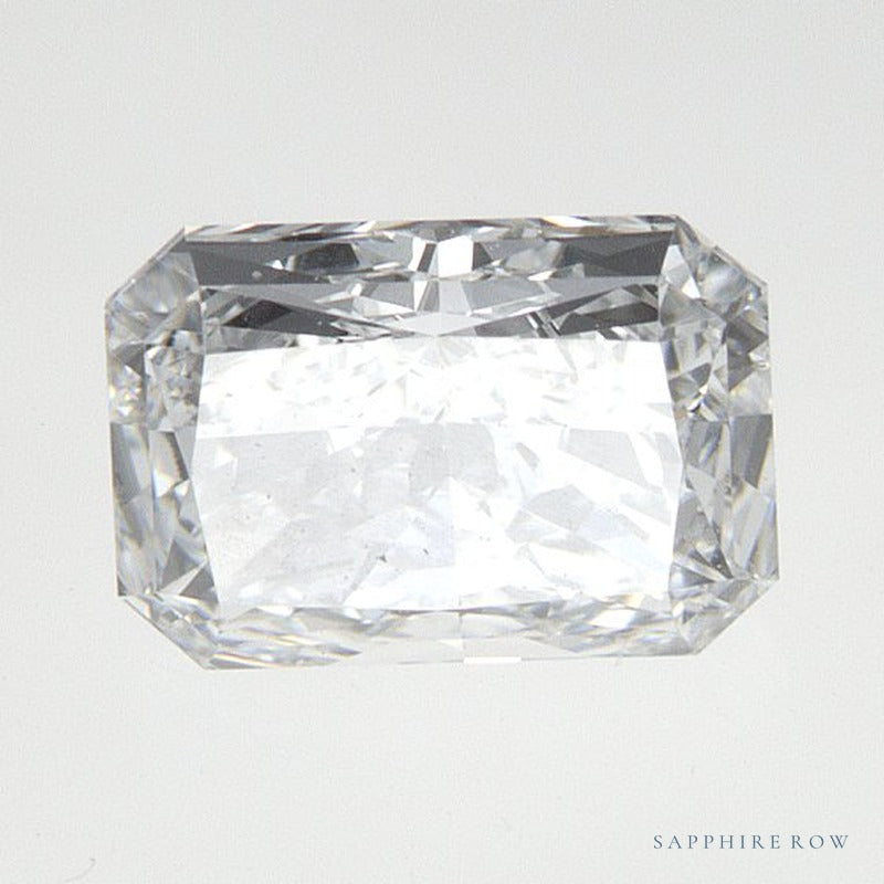 0.91 ct lab-grown diamond, radiant cut | Sapphire Row · cut7