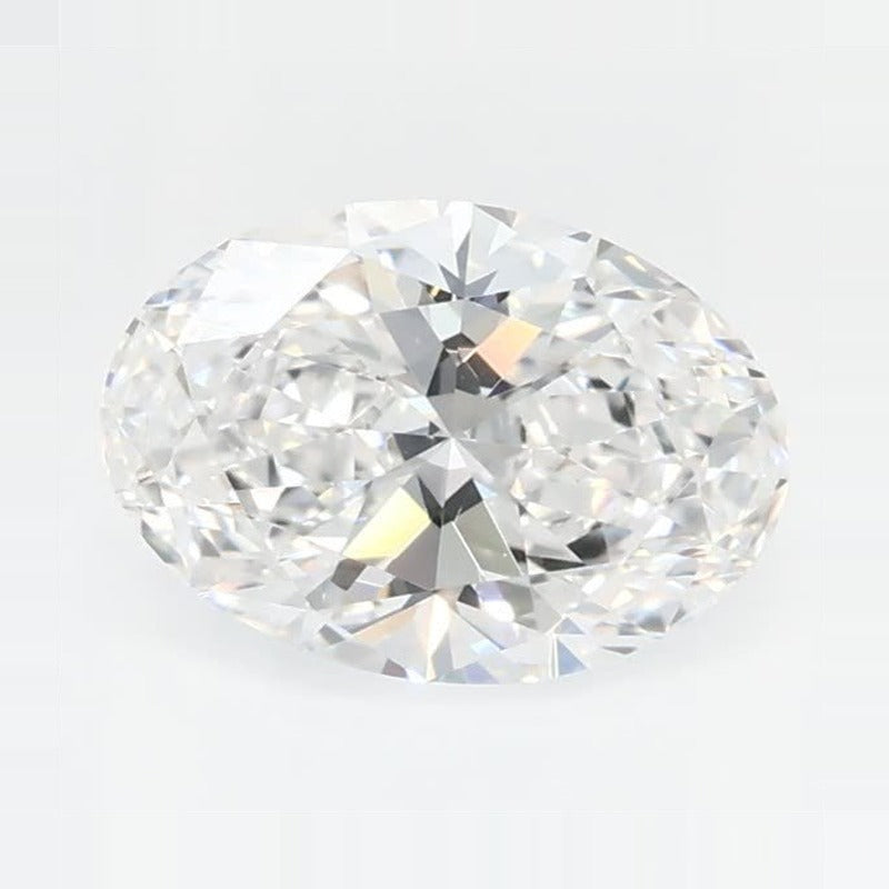 0.91 ct lab-grown diamond, oval cut | Sapphire Row · cut7