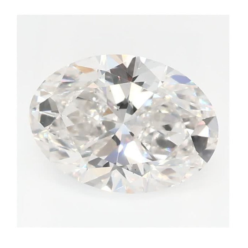 0.91 ct lab-grown diamond, oval cut | Sapphire Row · cut7