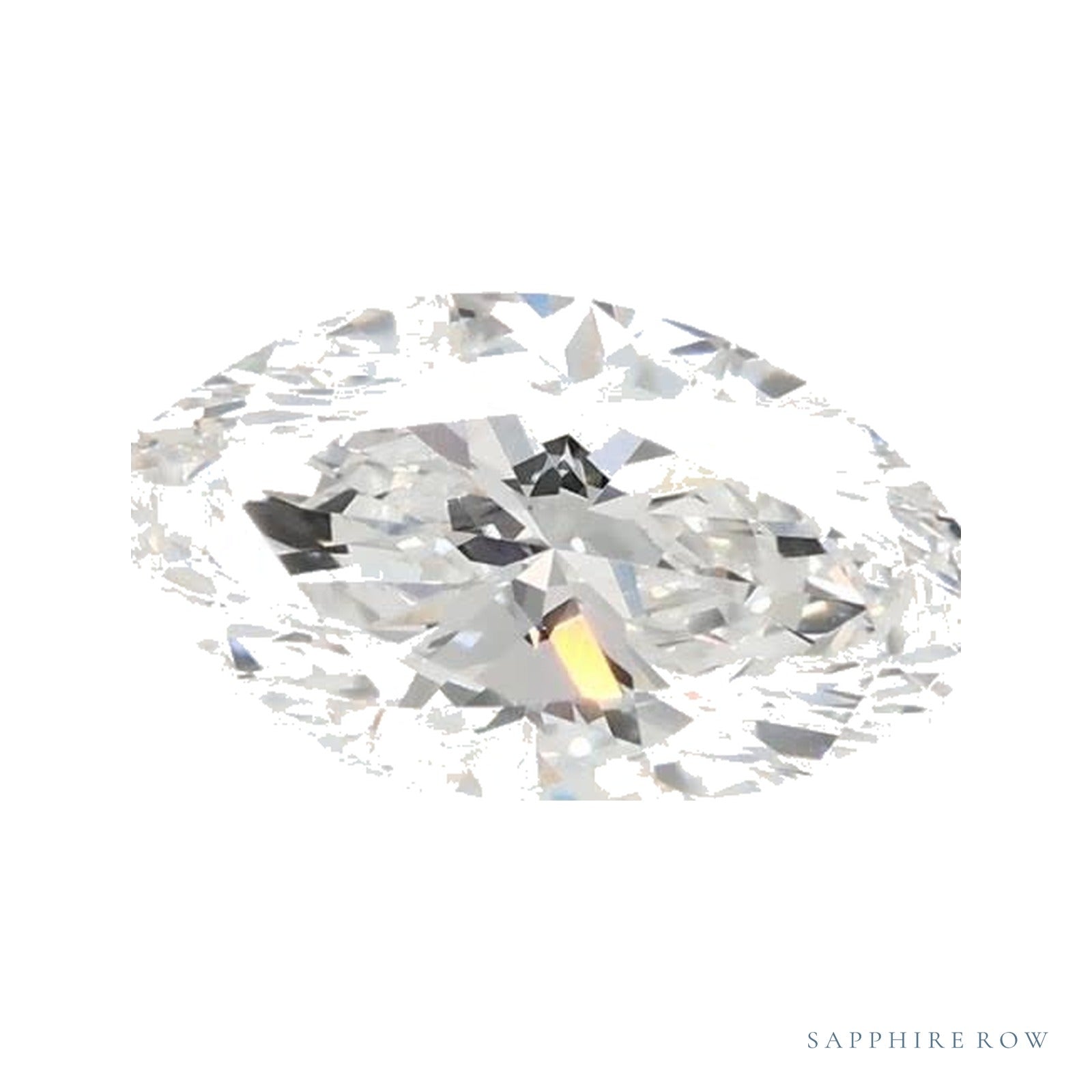 0.91 ct lab-grown diamond, marquise cut | Sapphire Row · cut4