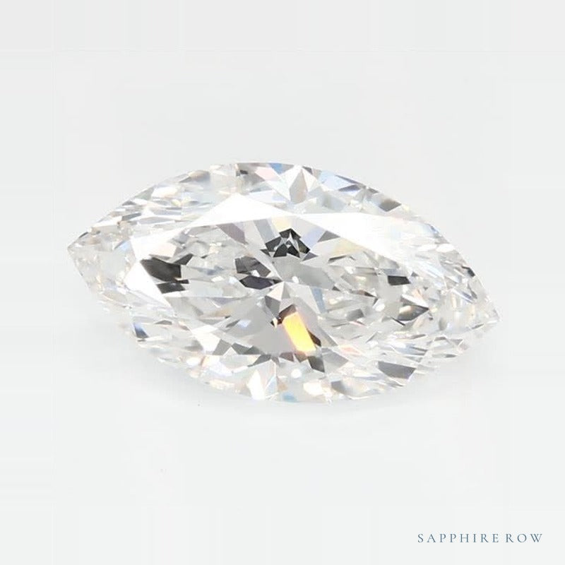 0.91 ct lab-grown diamond, marquise cut | Sapphire Row · cut7