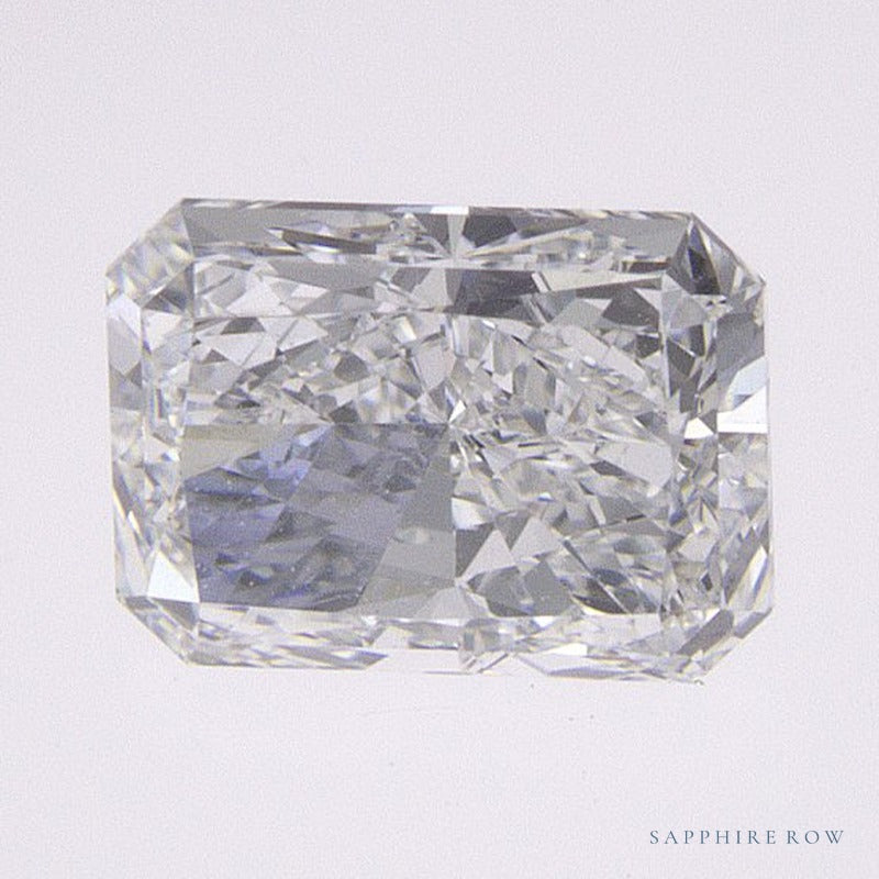 0.91 ct lab-grown diamond, radiant cut | Sapphire Row · cut7