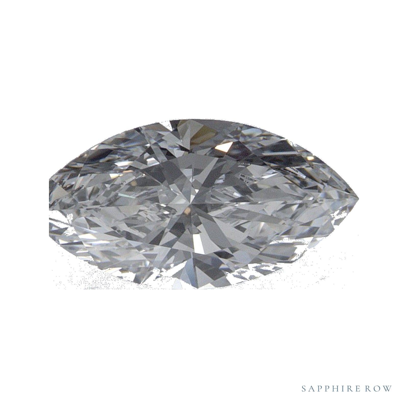 0.91 ct lab-grown diamond, marquise cut | Sapphire Row · cut4