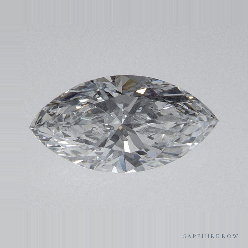 0.91 ct lab-grown diamond, marquise cut | Sapphire Row · cut7