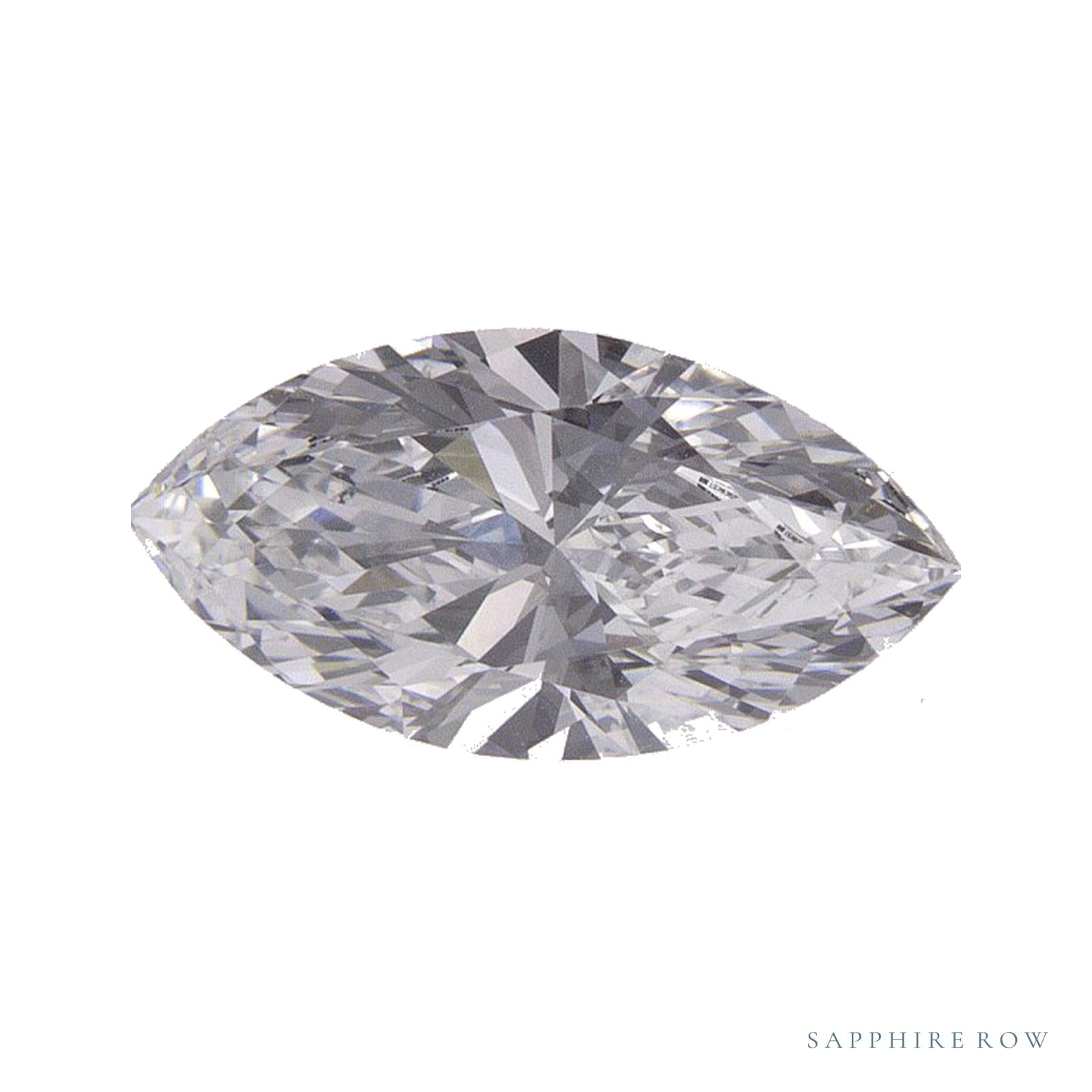 0.91 ct lab-grown diamond, marquise cut | Sapphire Row · cut4