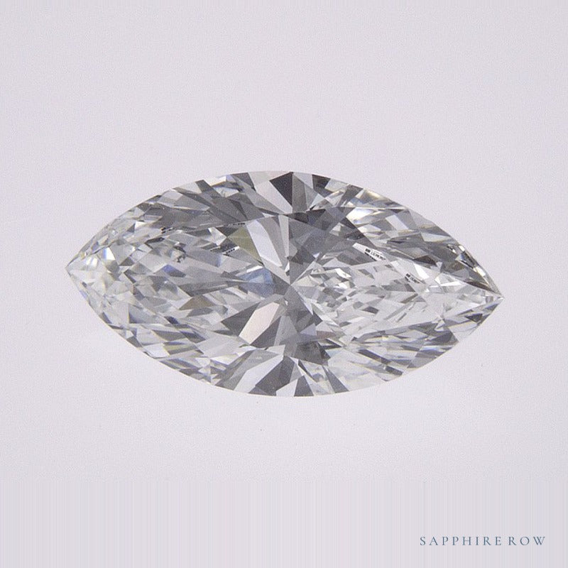 0.91 ct lab-grown diamond, marquise cut | Sapphire Row · cut7