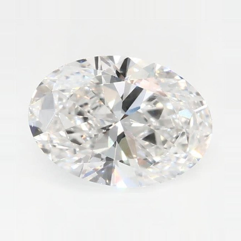 0.91 ct lab-grown diamond, oval cut | Sapphire Row · cut7