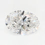 0.91 ct lab-grown diamond, oval cut | Sapphire Row · cut7
