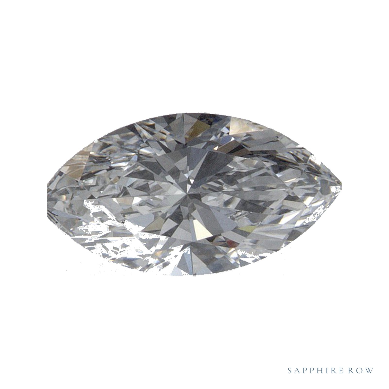 0.91 ct lab-grown diamond, marquise cut | Sapphire Row · cut4