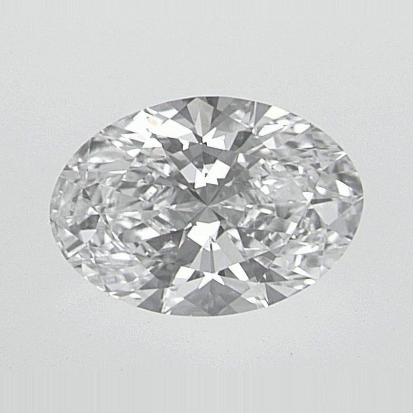 0.91 ct lab-grown diamond, oval cut | Sapphire Row · cut7