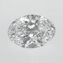 0.91 ct lab-grown diamond, oval cut | Sapphire Row · cut7