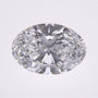 0.91 ct lab-grown diamond, oval cut | Sapphire Row · cut7