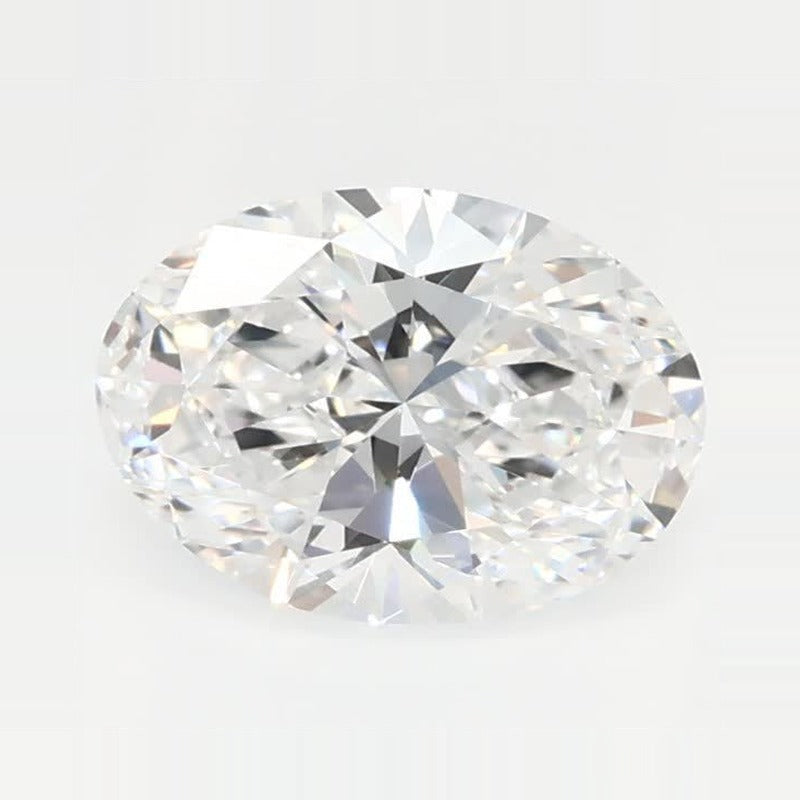 0.91 ct lab-grown diamond, oval cut | Sapphire Row · cut7