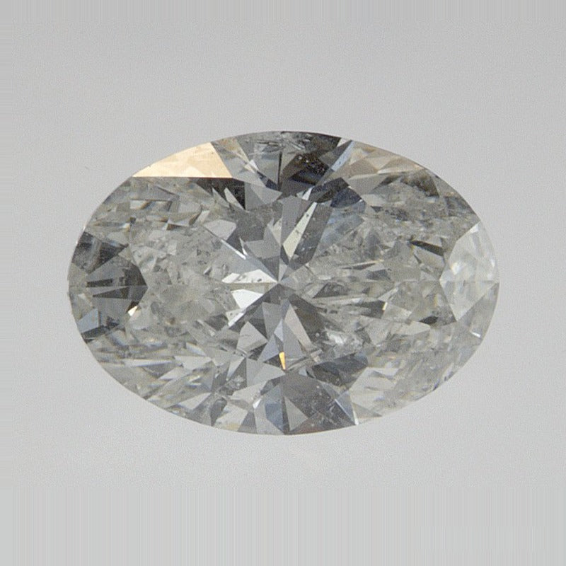 0.90 ct natural diamond, oval cut | Sapphire Row · cut7