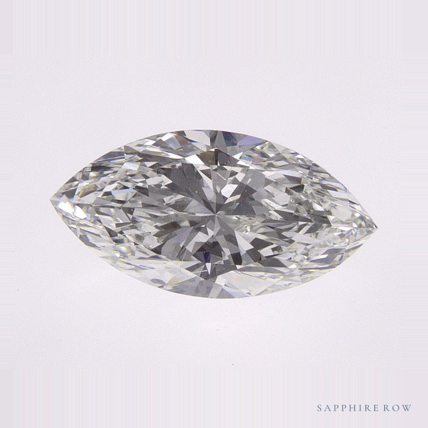0.90 ct natural diamond, marquise cut | Sapphire Row · cut7