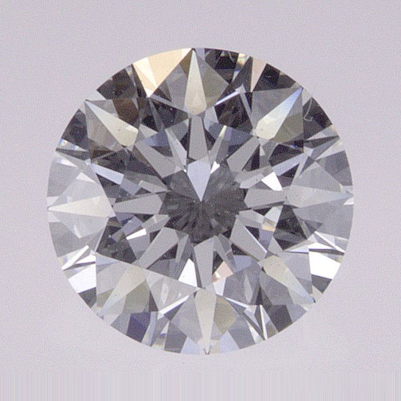 0.90 ct natural diamond, round cut | Sapphire Row · cut7