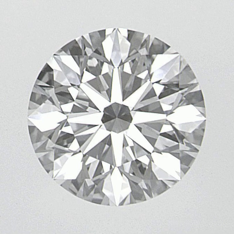 0.90 ct natural diamond, round cut | Sapphire Row · cut7