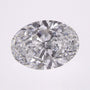 0.90 ct natural diamond, oval cut | Sapphire Row · cut7