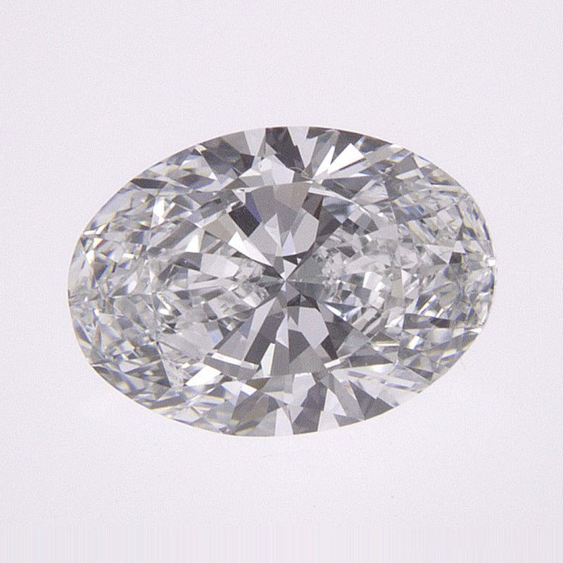 0.90 ct natural diamond, oval cut | Sapphire Row · cut7