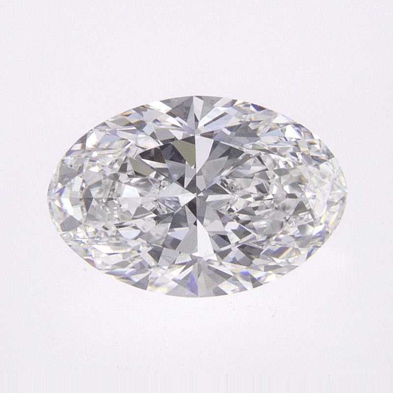 0.90 ct natural diamond, oval cut | Sapphire Row · cut7