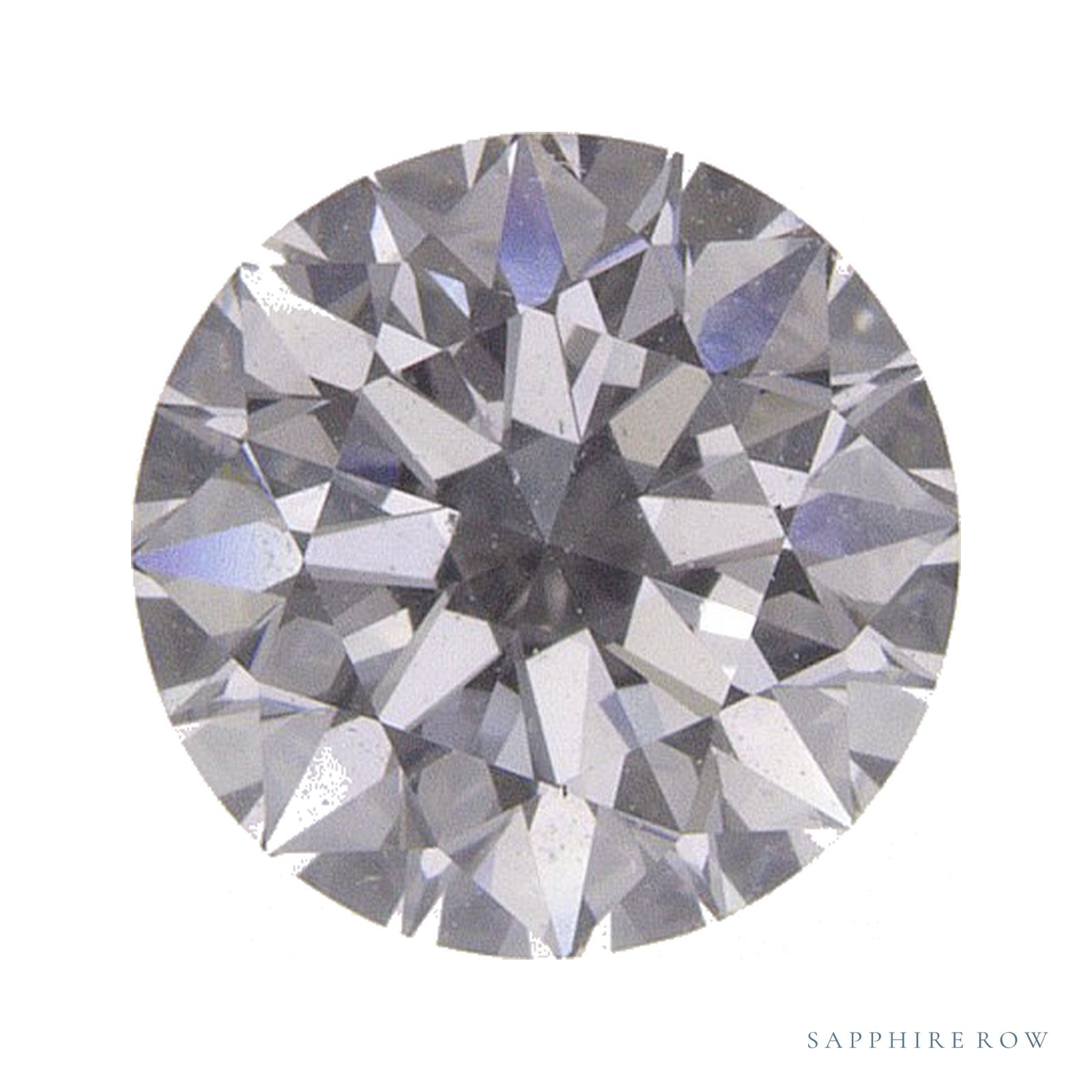 0.90 ct natural diamond, round cut | Sapphire Row · cut4