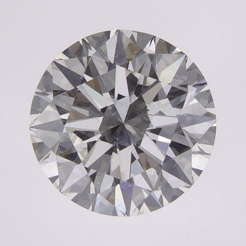 0.90 ct natural diamond, round cut | Sapphire Row · cut7