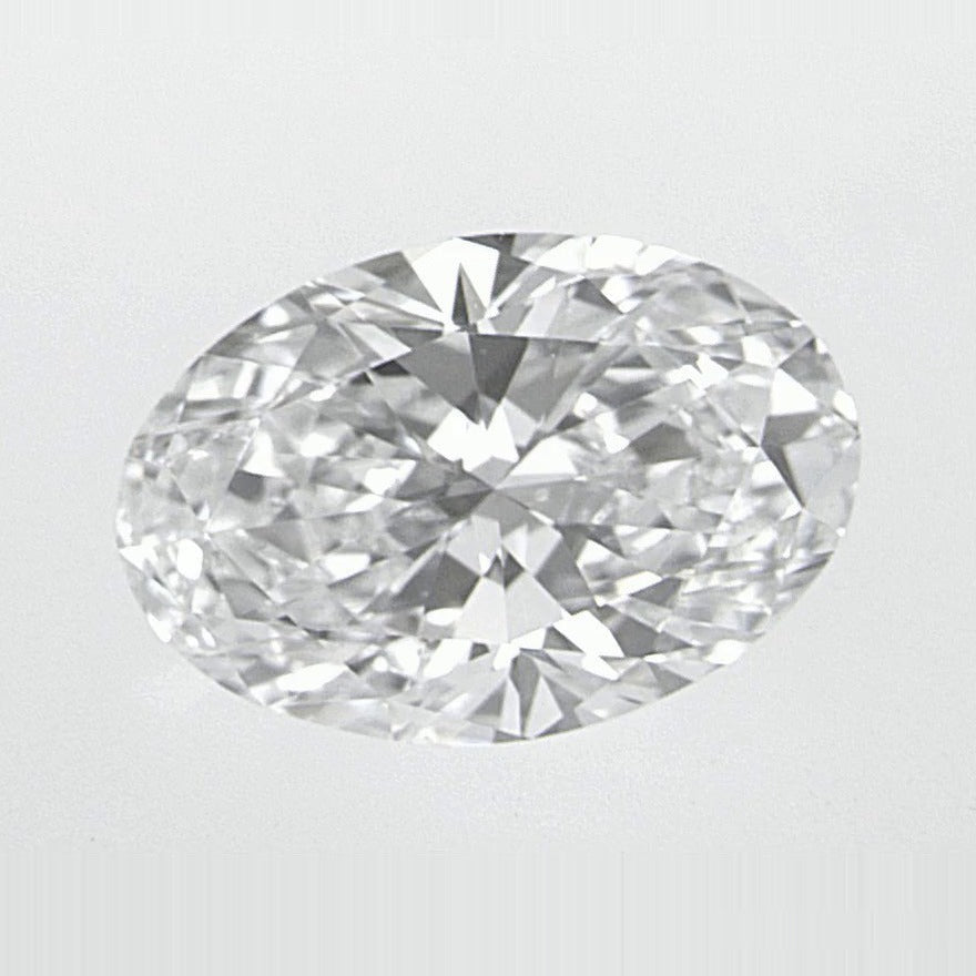0.90 ct natural diamond, oval cut | Sapphire Row · cut7